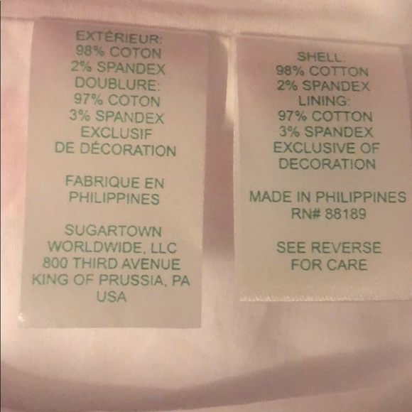 LP Macfarlane Stretch Shift Pelican Pink Sea Cups - Picture 7 of 7